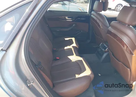2012 Audi A8 L 4.2 from USA, damaged, VIN WAURVAFD0CN001341